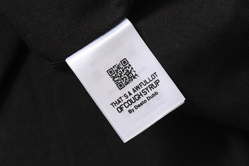 THATS A AWFUL LOT OF COUGH SYRUP Long Sleeve Tee