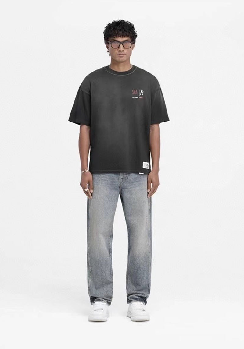 REPRESENT x Marais Logo-Print T-Shirt