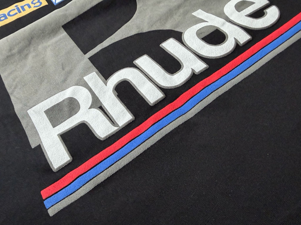 RHUDE Petrol Patch Tee