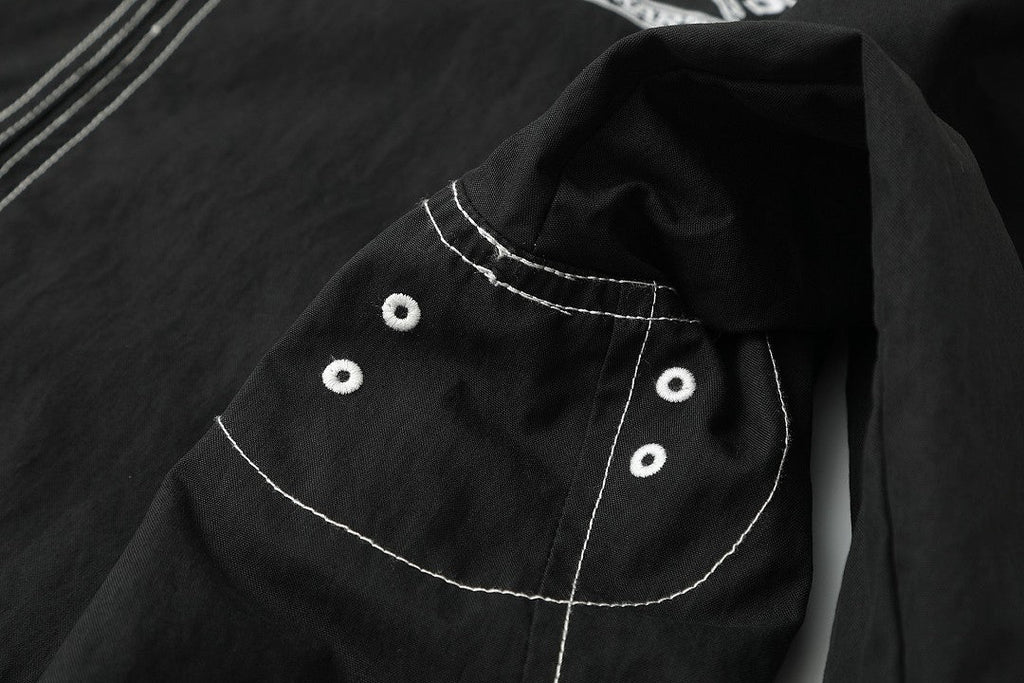Supreme Lightweight Hooded Jacket Black