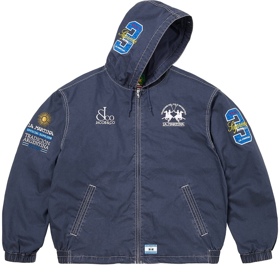 Supreme Lightweight Hooded Jacket Black
