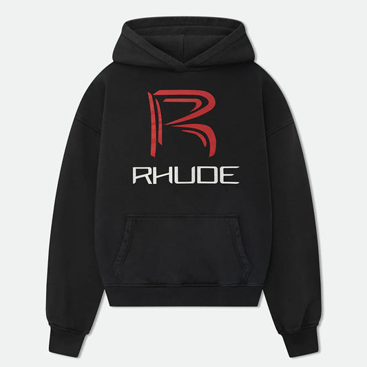 RHUDE Circuit Logo Hoodie