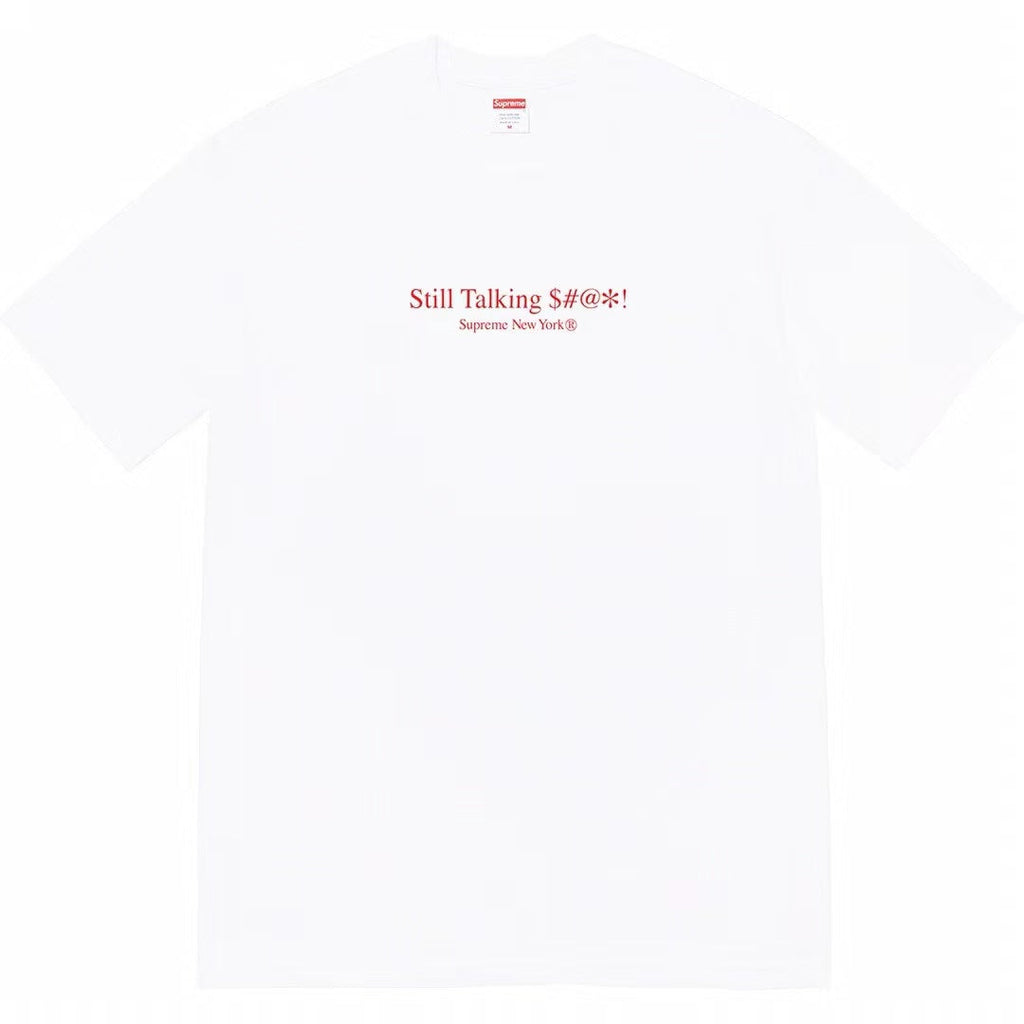 Supreme Letter Print T-Shirt